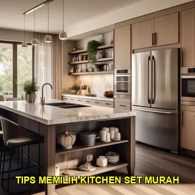Panduan Memilih Kitchen Set yang Sesuai dengan Desain Rumah di Bantul